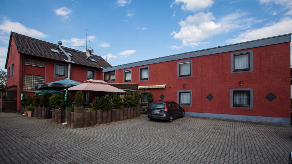 Hotel Erzhausener Hof Exterior foto
